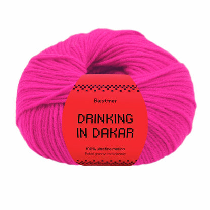 Drinking in Dakar
