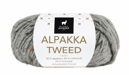 Alpakka Tweed