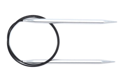 Silver Aluminium rundpinner
