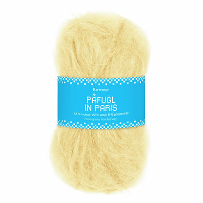 Påfugl in Paris
