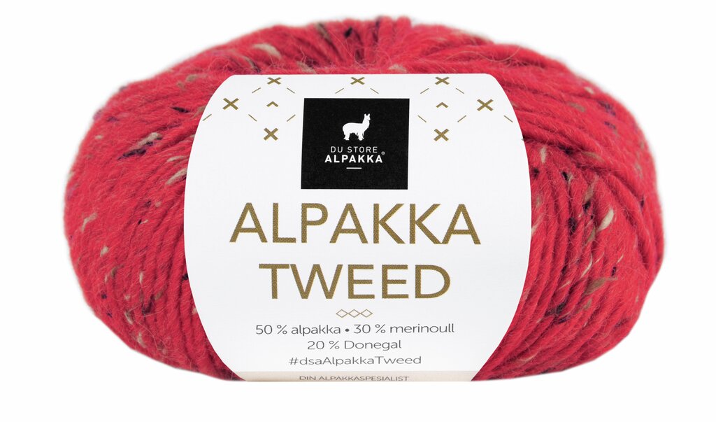 Alpakka Tweed