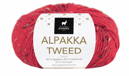 Alpakka Tweed