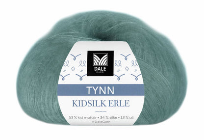 Tynn Kidsilk Erle