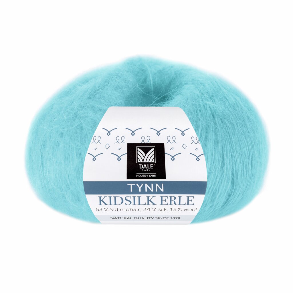 Tynn Kidsilk Erle