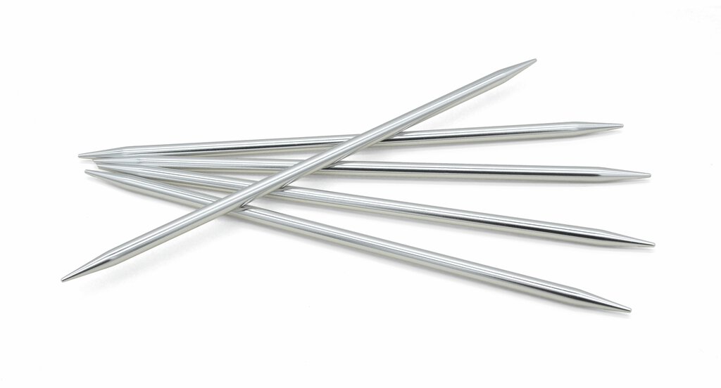 Silver Aluminium strømpepinner