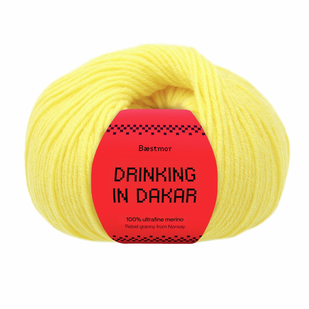 Drinking in Dakar