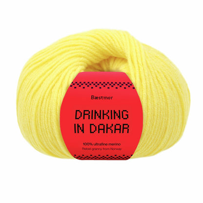 Drinking in Dakar