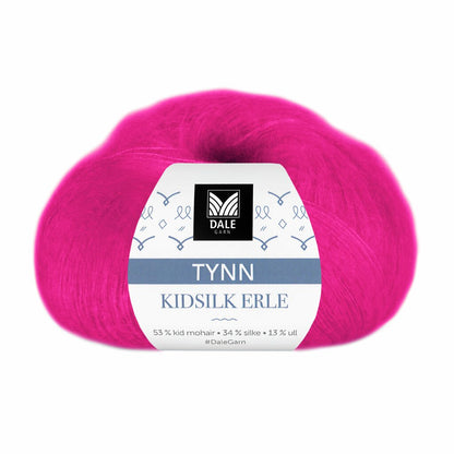 Tynn Kidsilk Erle