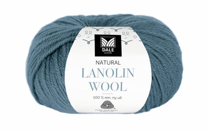 Natural Lanolin Wool