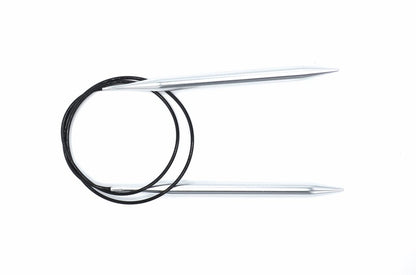 Silver Aluminium rundpinner