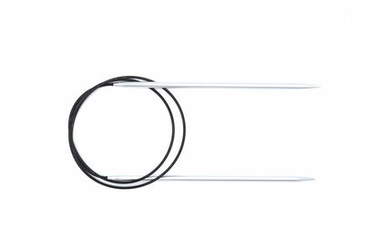 Silver Aluminium rundpinner